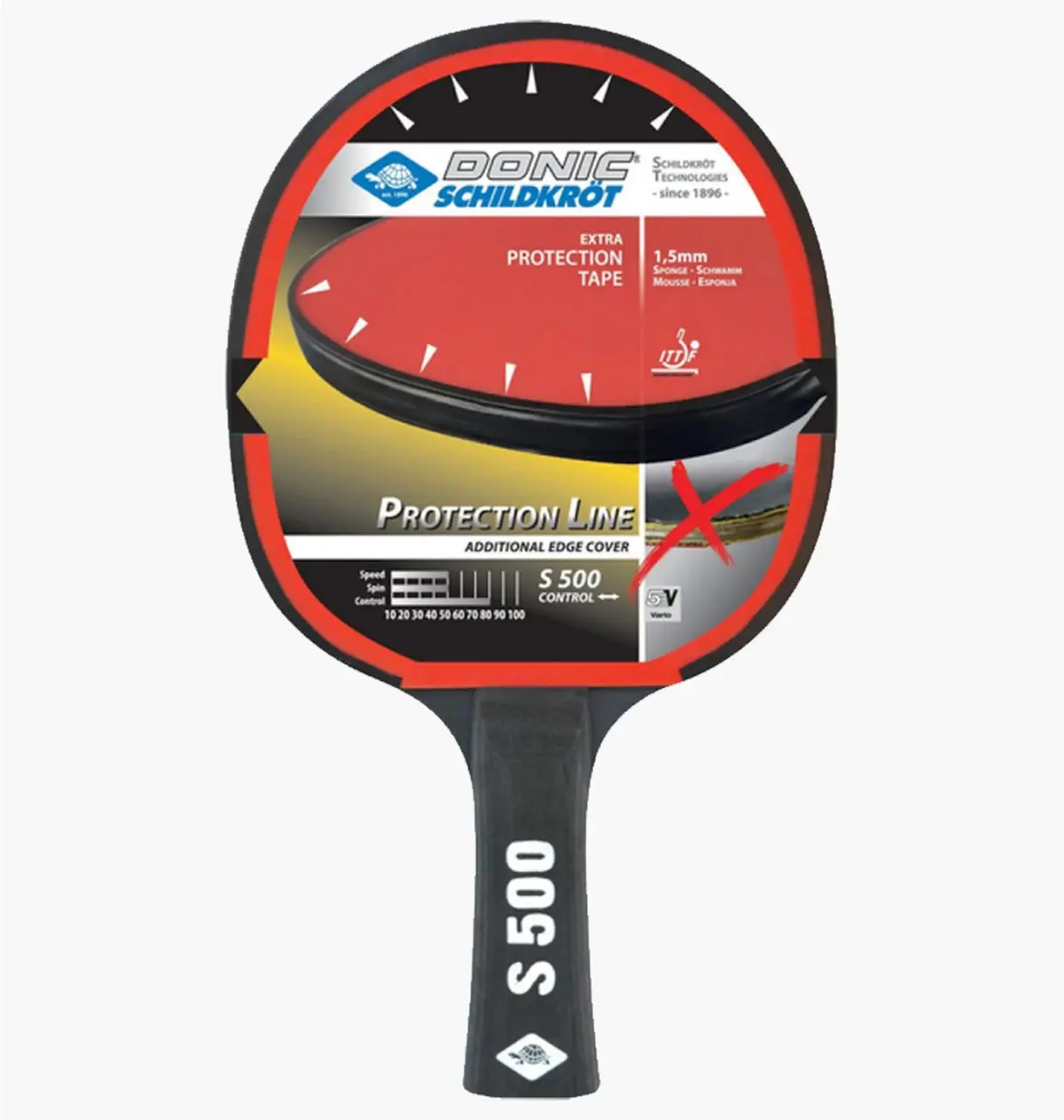 Ракетка для настільного тенісу Donic Protection Line 500