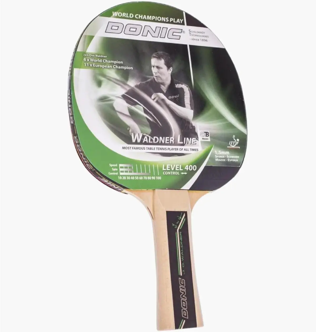 Ракетка для настільного тенісу Donic Waldner 400