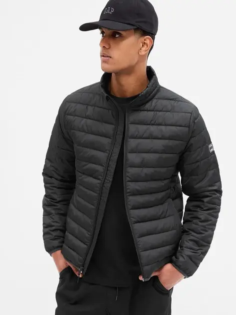 Куртка мужская Gap Lightweight Logo Puffer Jacket