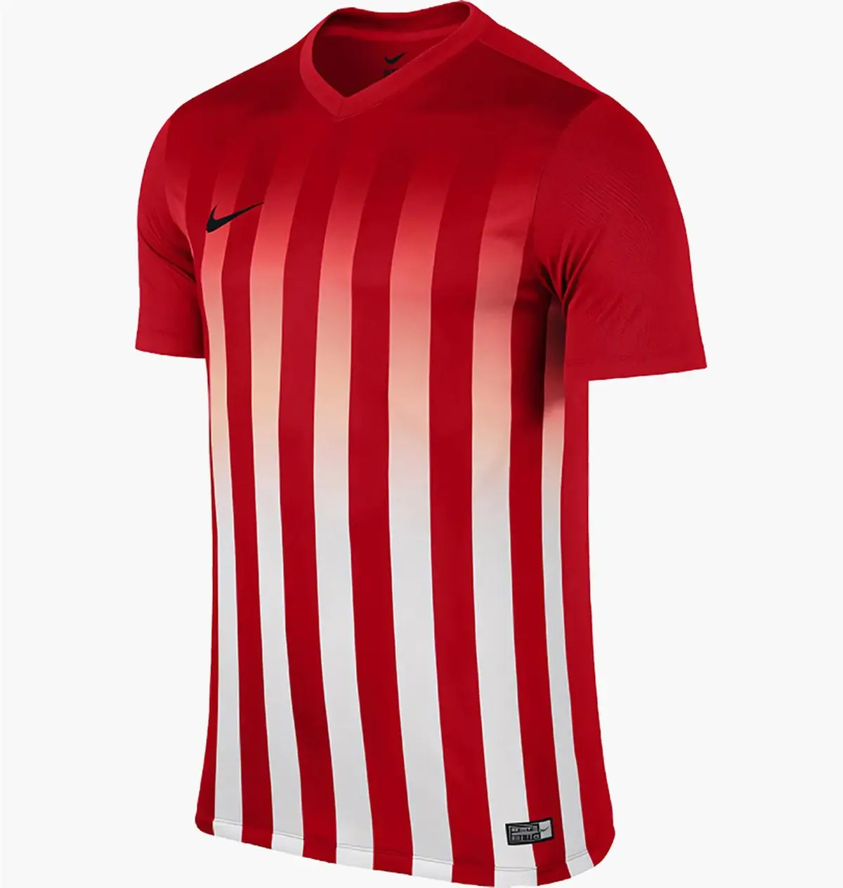 Футболка чоловіча Nike Ss Striped Division Ii Jsy Red/White