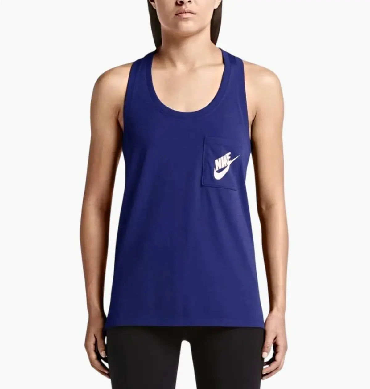 Майка женская Nike Signal Tank Blue