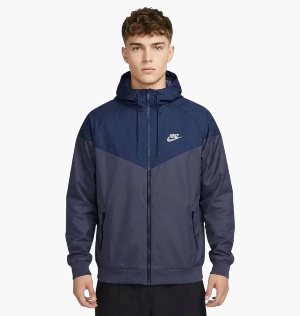 Вітровка чоловіча Nike Nsw Windrunner Blue