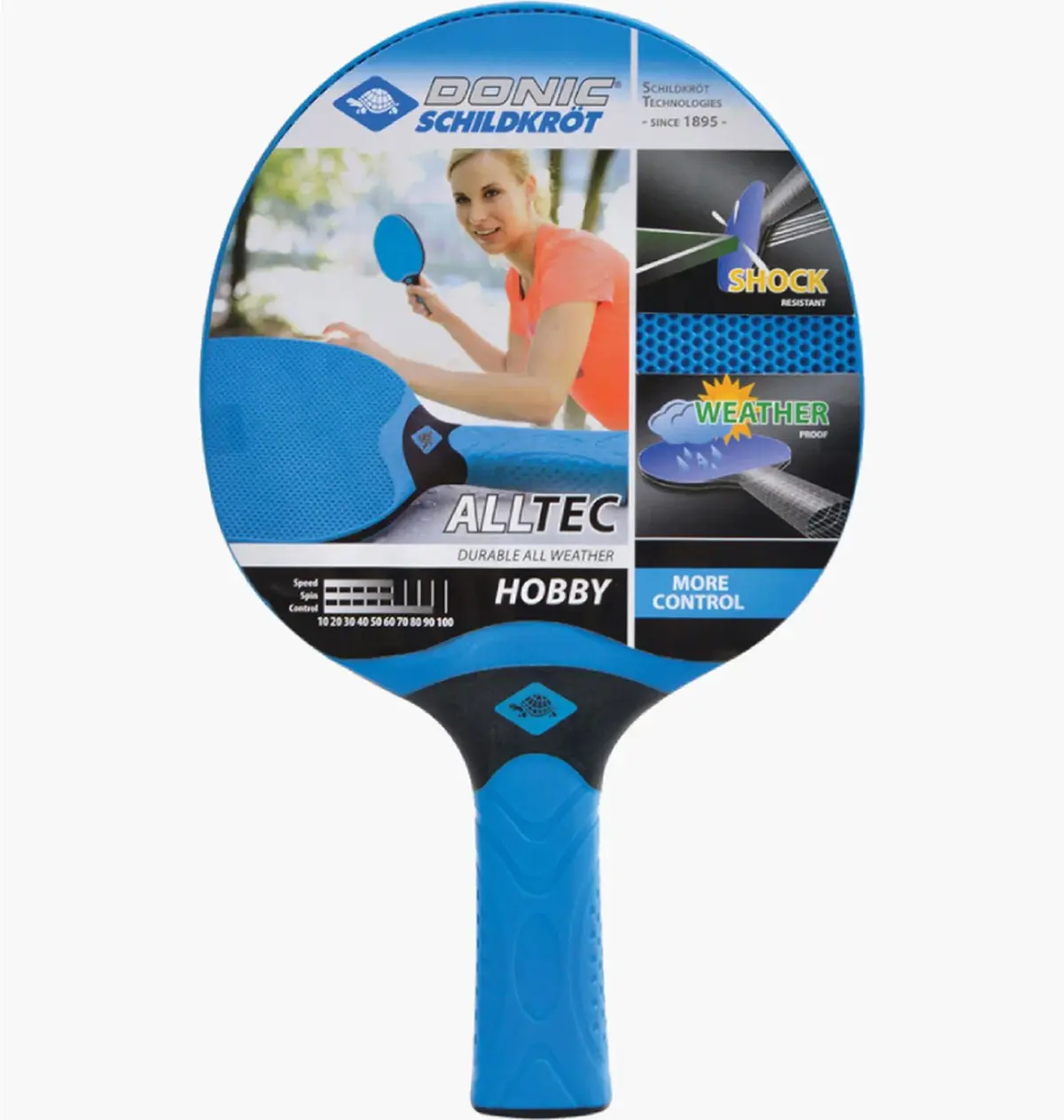 Тенісна ракетка Artengo Donic Alltec Hobby Blue