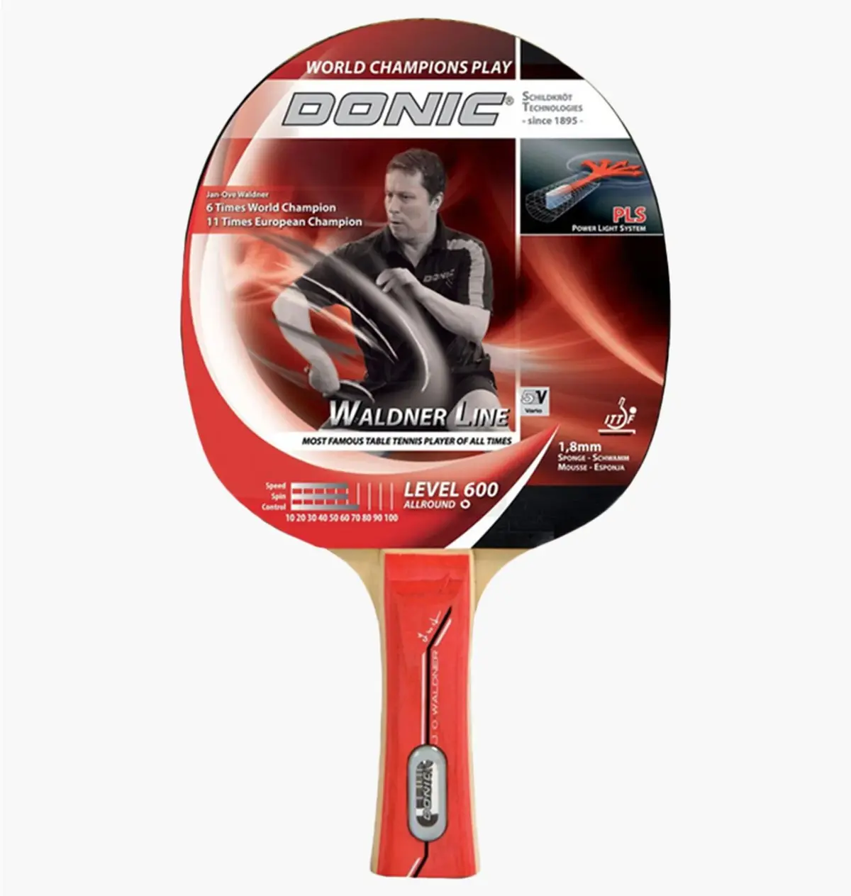 Теннисная ракетка Donic Waldner 600