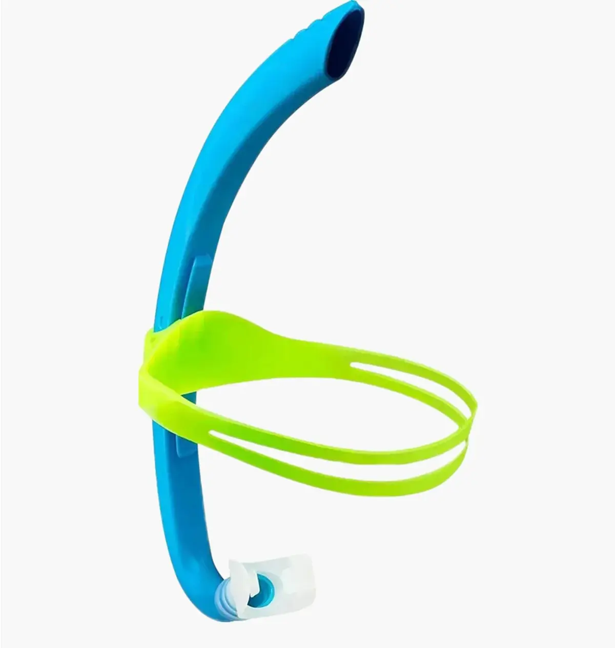 Дихальна трубка для снорклінгу Aqua Speed Juno Light Blue