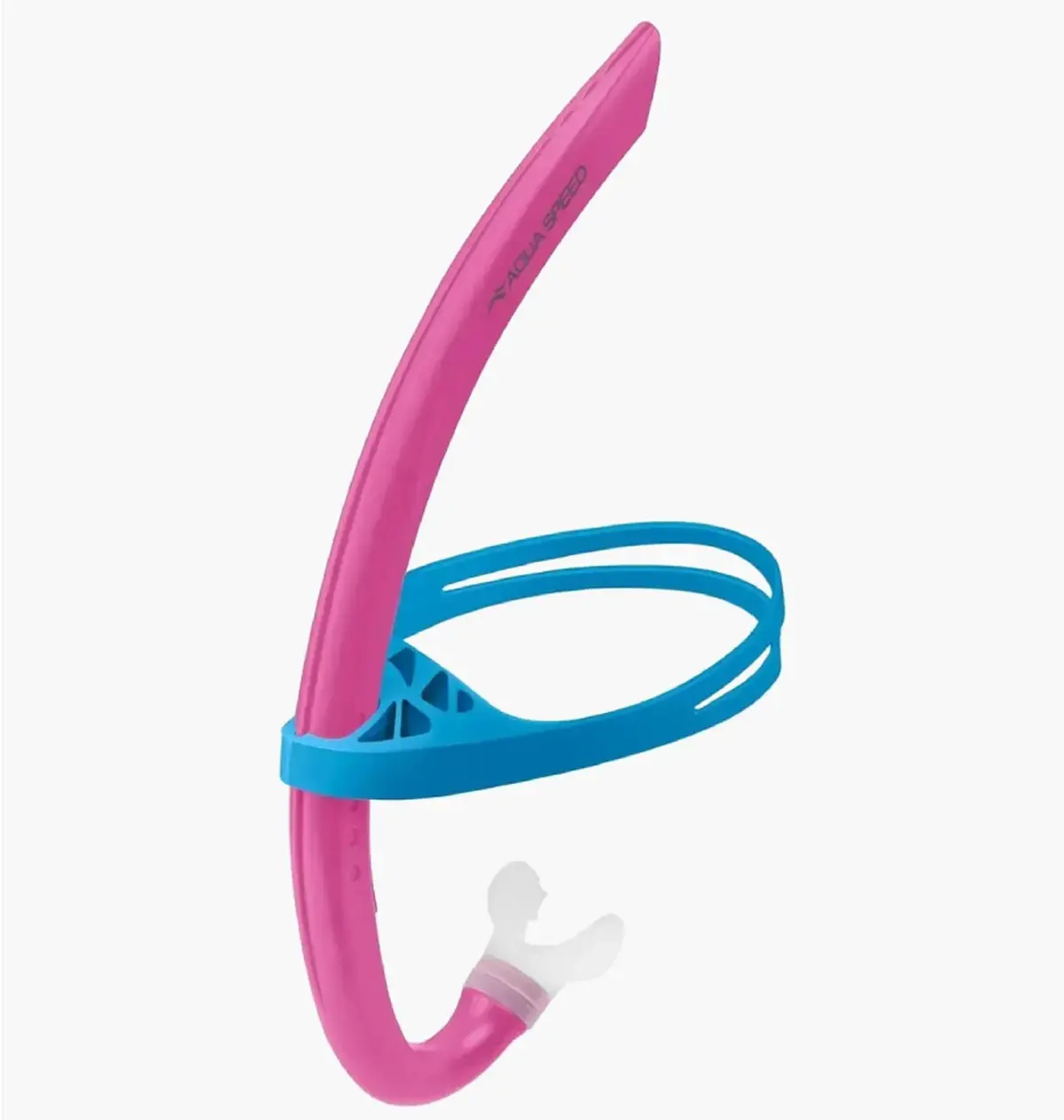 Дихальна трубка для снорклінгу Aqua Speed Juno Pink