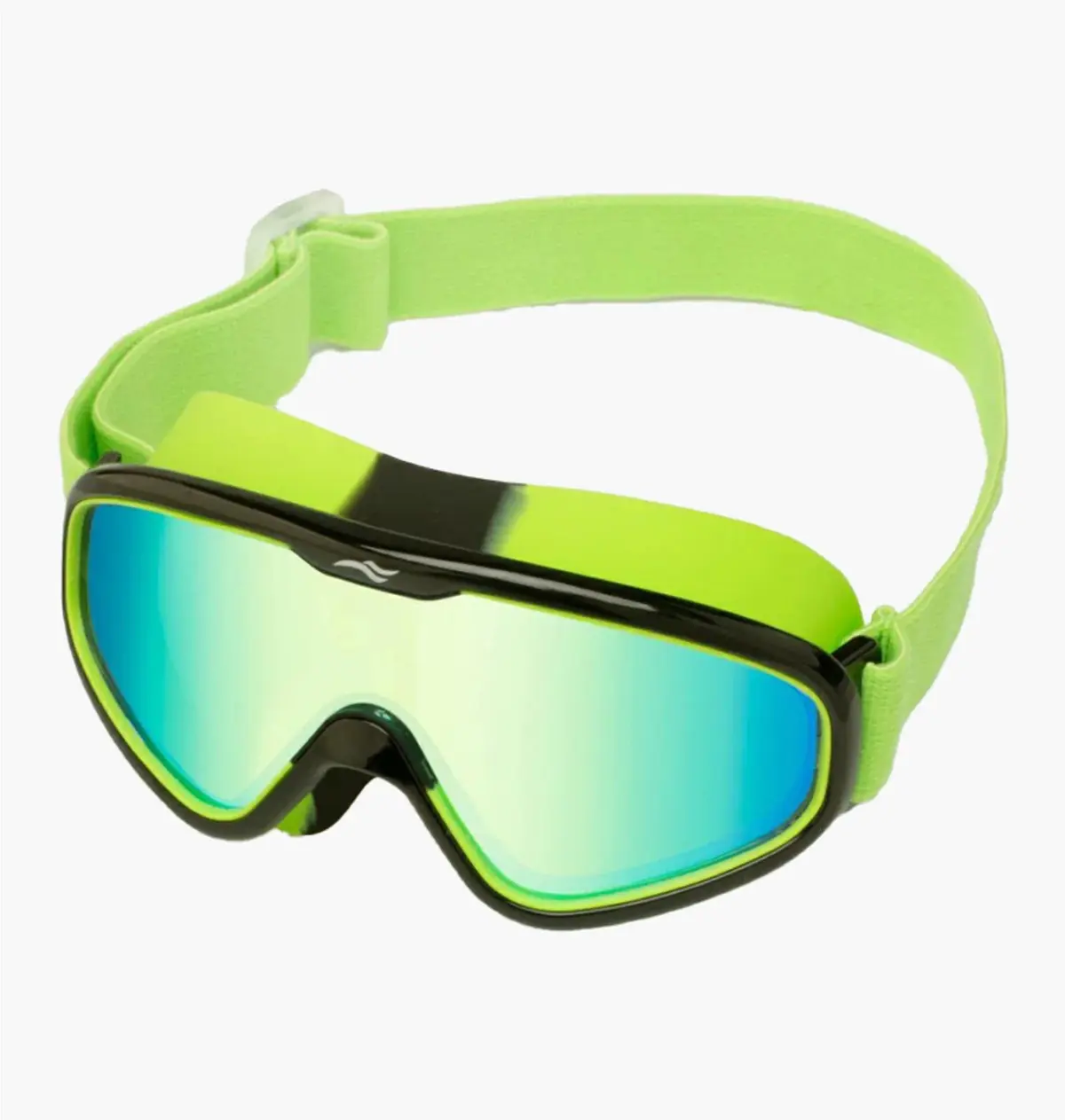 Маска для плавання Aqua Speed Tivano Jr Fs Mirror Green