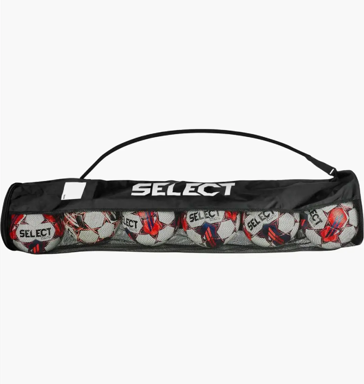 Спортивная сумка Select Ball Tube For 6 Balls Black