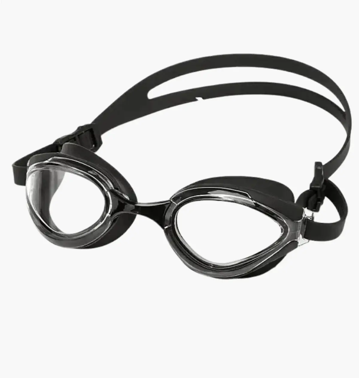 Окуляри для плавання Aqua Speed Eos Black