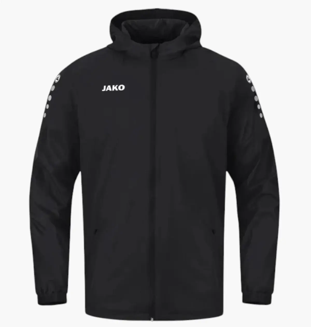 Вітровка чоловіча Jako Team 2.0 Black