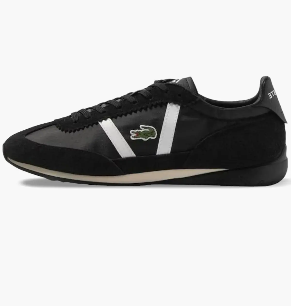 Кросівки чоловічі Lacoste Low Pro Vintage Sneakers Black