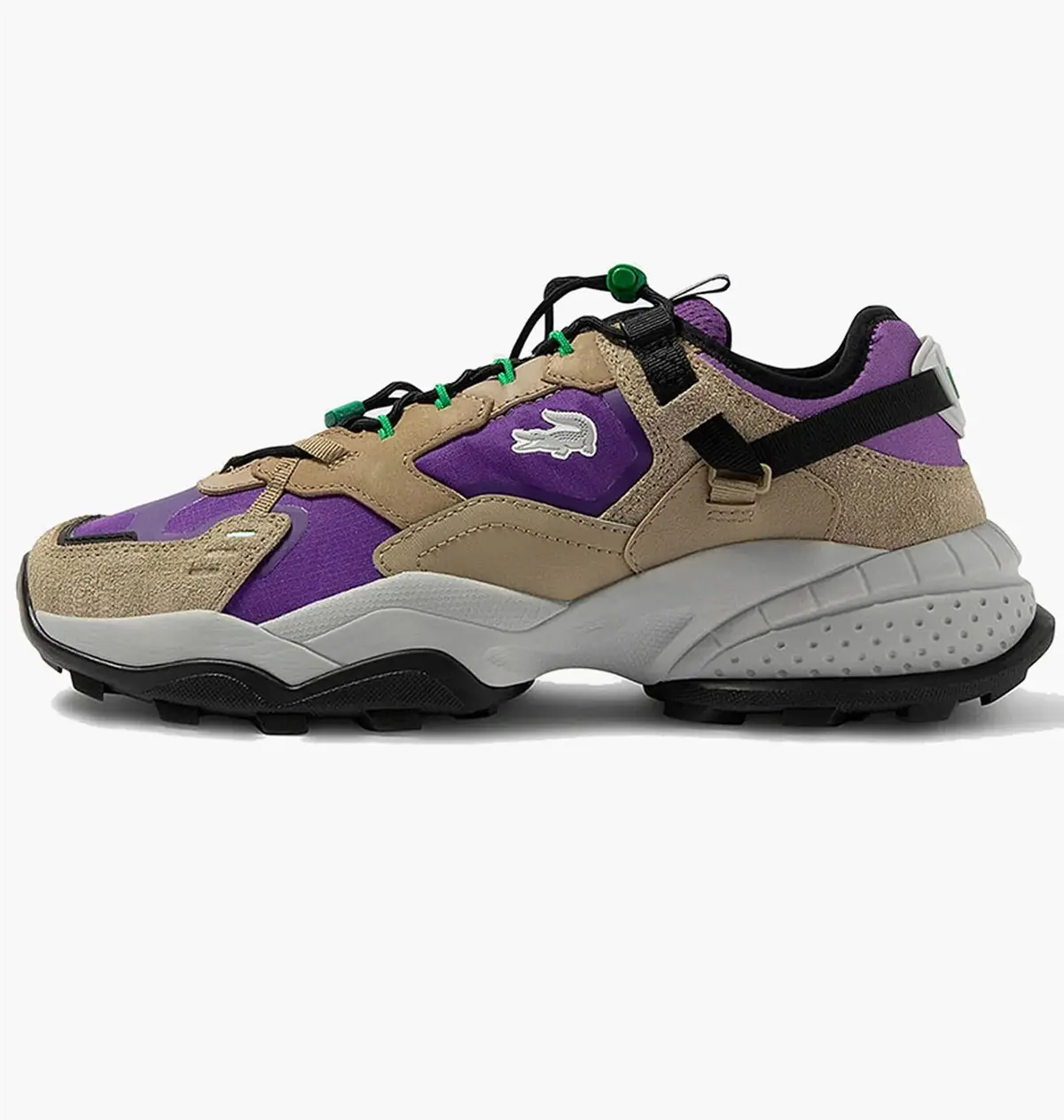 Кросівки жіночі Lacoste L-Guard Breaker 223 2 Sma Brown