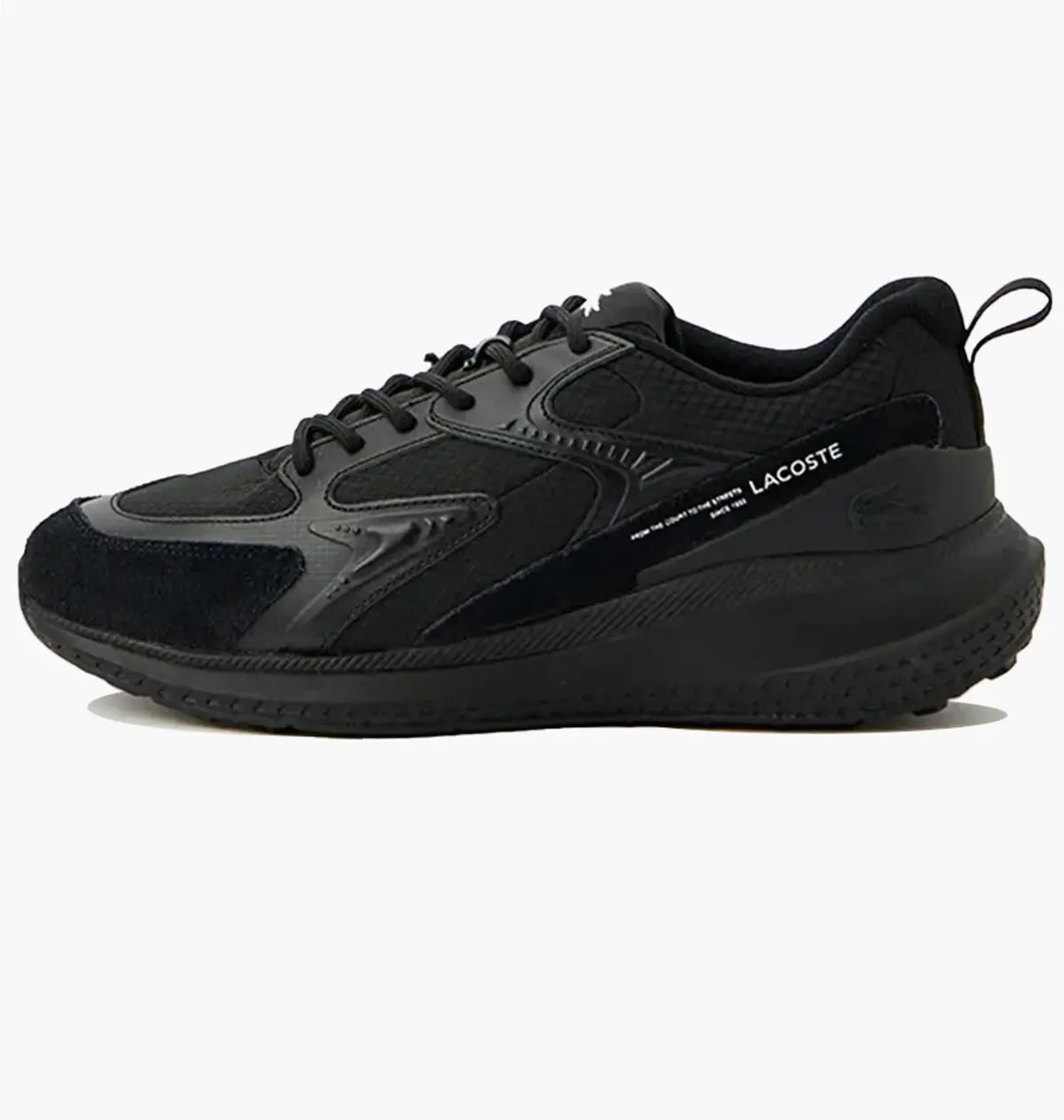 Кросівки чоловічі Lacoste Evo Black