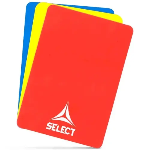 Аксессуары для тренировок Select Referee Cards V24 (Набір 3Шт)