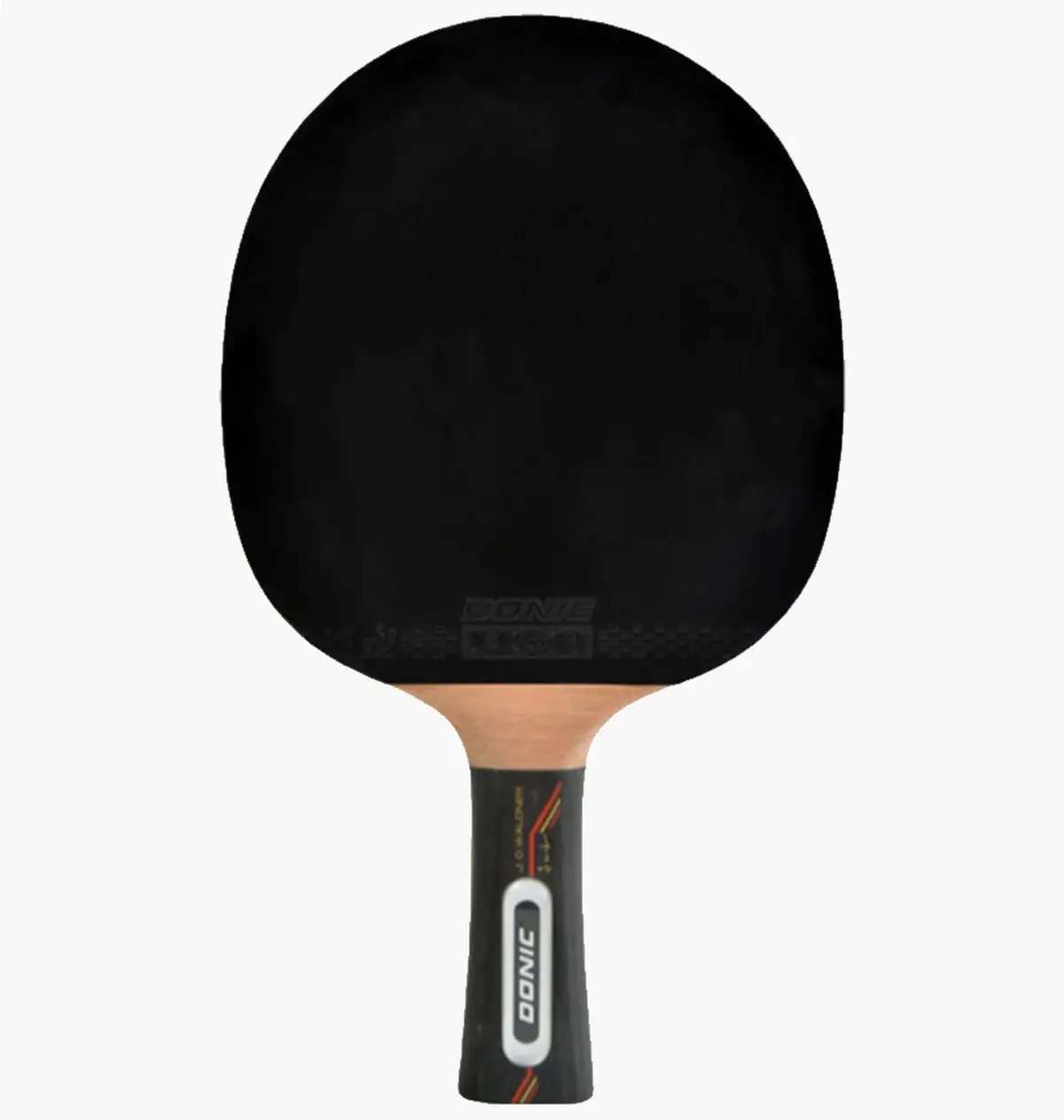 Ракетка для настільного тенісу Donic Waldner 5000 Black/Red