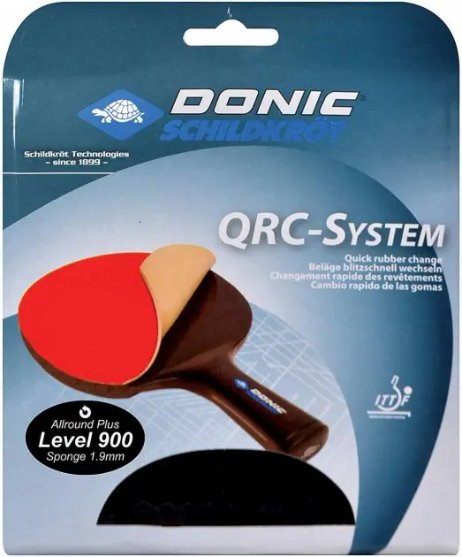 Чехол для ракетки з настільного тенісу Donic Qrc Level 900 Champio