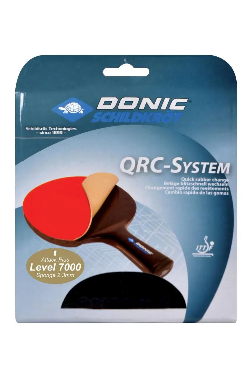 Чехол для ракетки з настільного тенісу Donic Qrc Level 7000 Liga