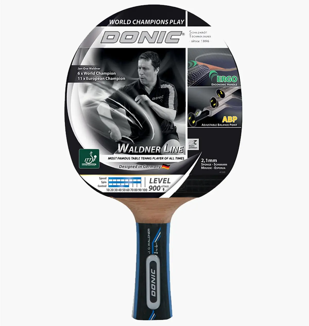 Ракетка для настольного тенниса Donic Waldner 900 New