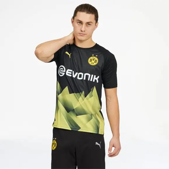 Футболка мужская Puma Bvb Borussia Dortmund Stadium Jersey