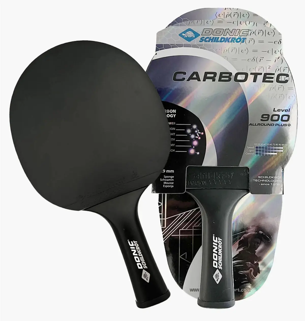 Ракетка для настольного тенниса Donic Carbotec 900 New