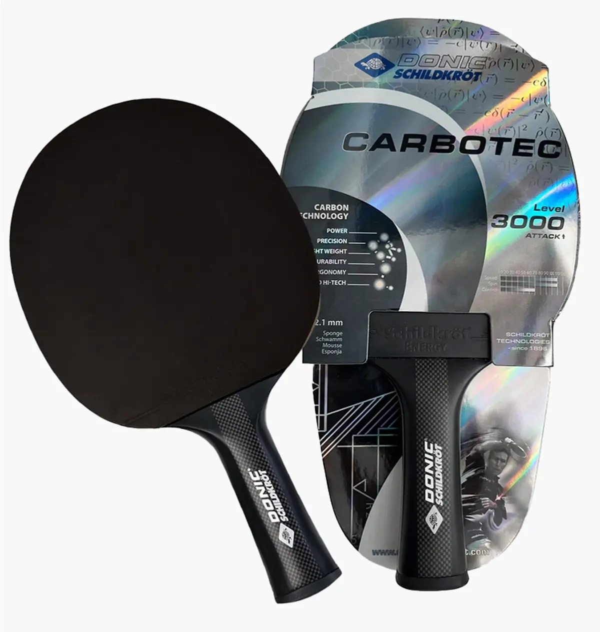 Ракетка для настольного тенниса Donic Carbotec 3000 New