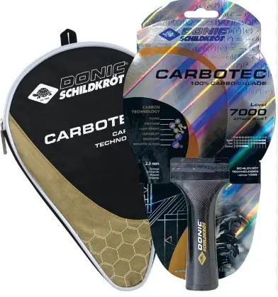 Ракетка для настольного тенниса Donic Carbotec 7000 Incl. Cover
