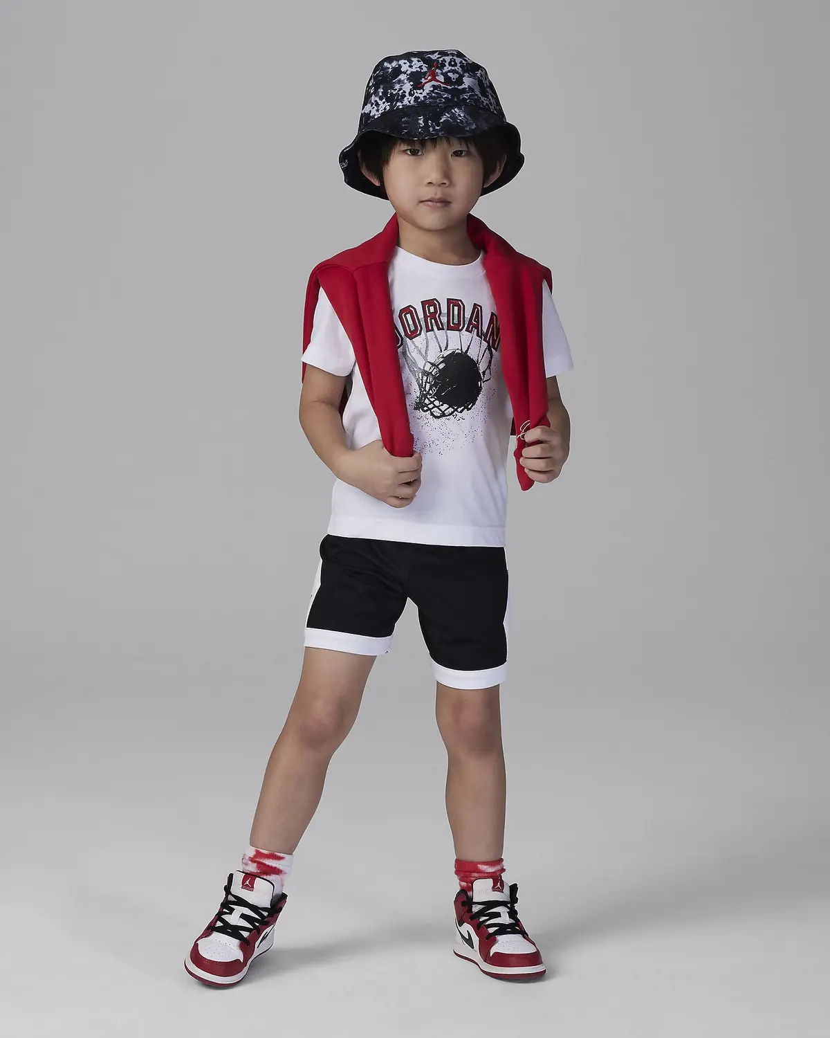 Спортивний костюм дитячий Jordan Hoop Styles Toddler 2-Piece