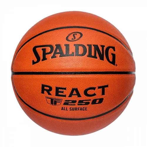 Баскетбольний м'яч Spalding React