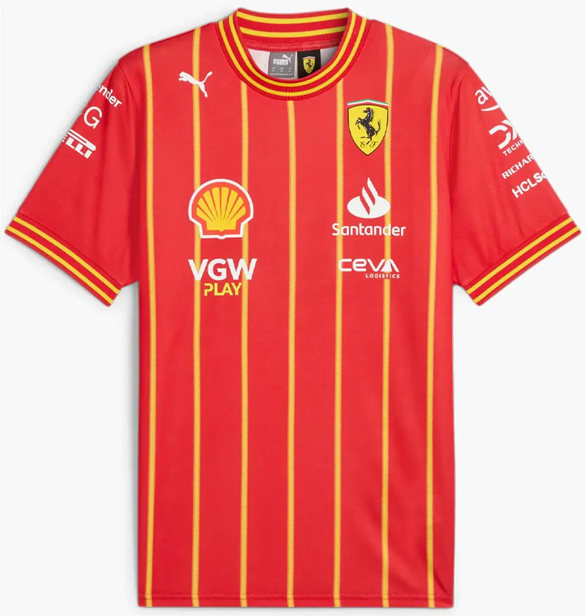 Футболка мужская Puma Scuderia Ferrari Red