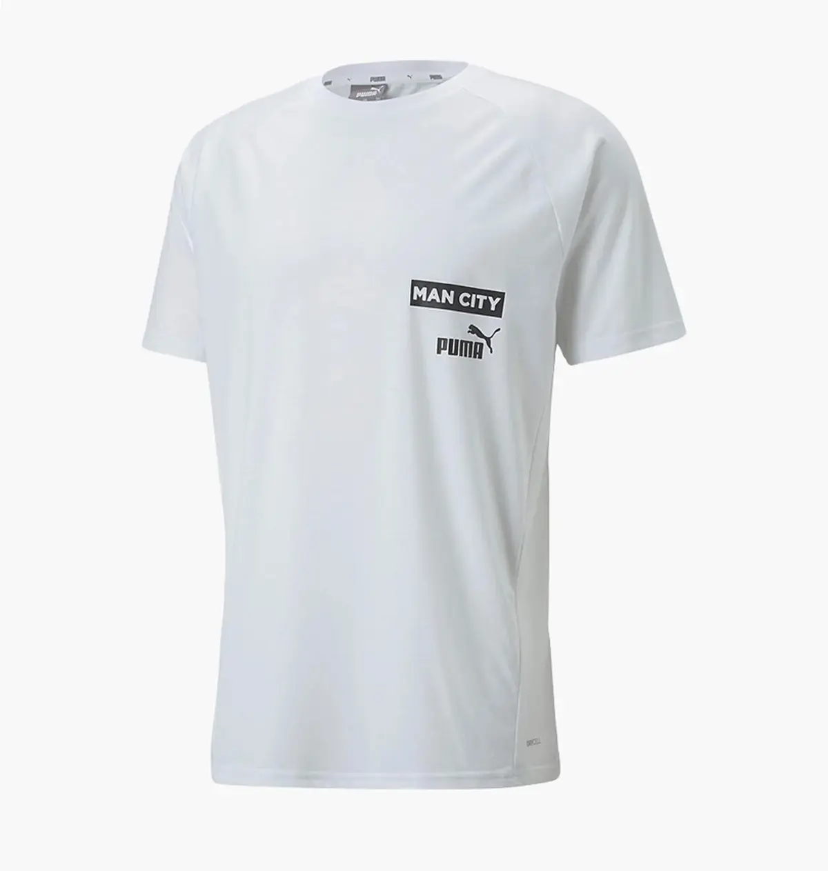 Футболка мужская Puma Manchester City Fc 22/23 Casuals Tee White 76773217