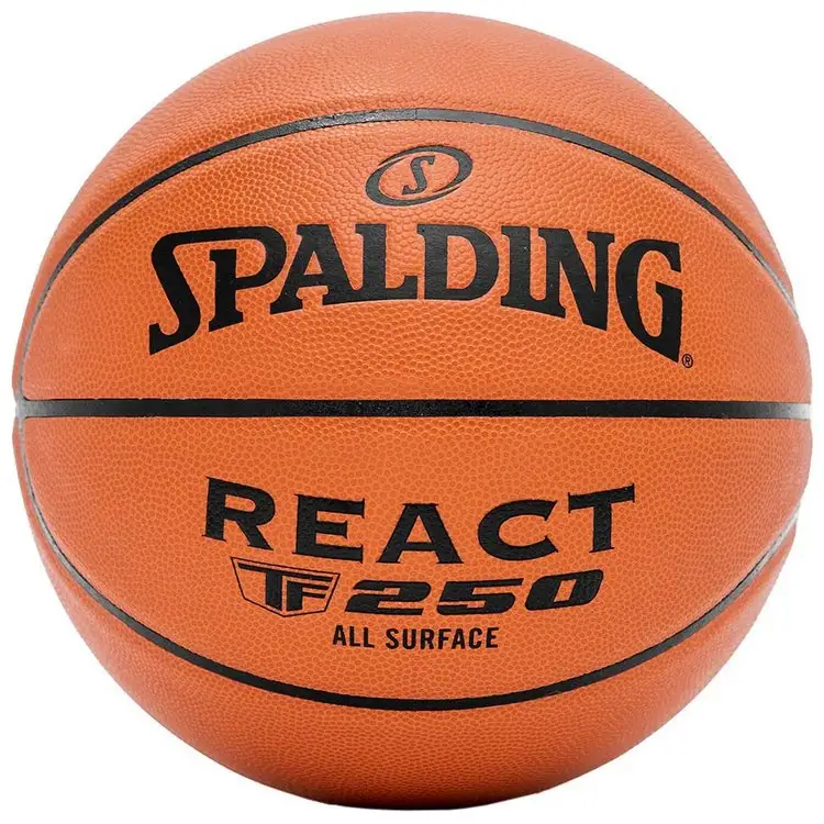 Баскетбольний м'яч Spalding React Tf-250