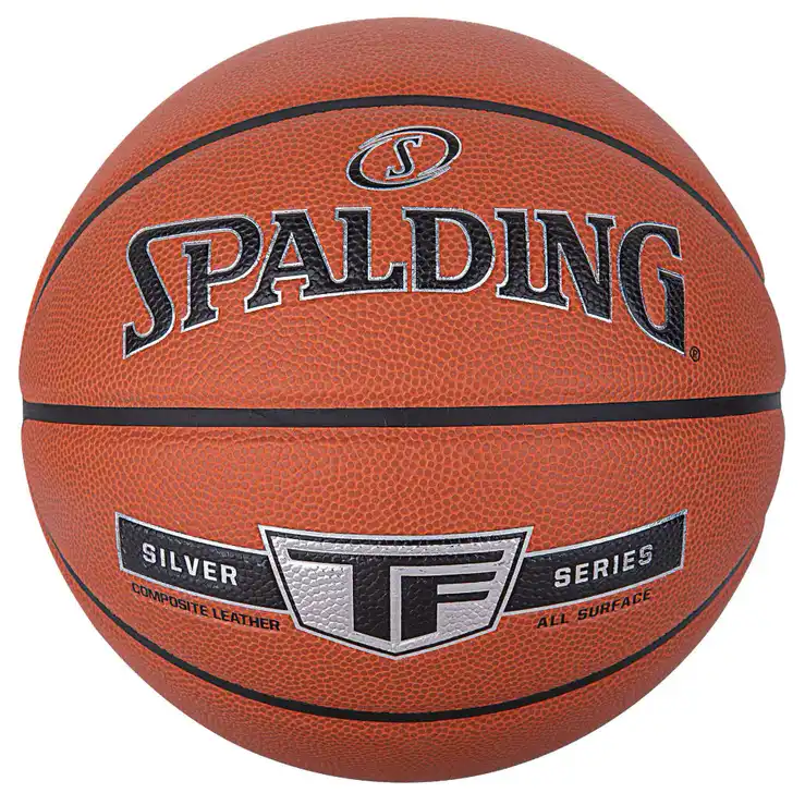 Баскетбольний м'яч Spalding Tf Silver