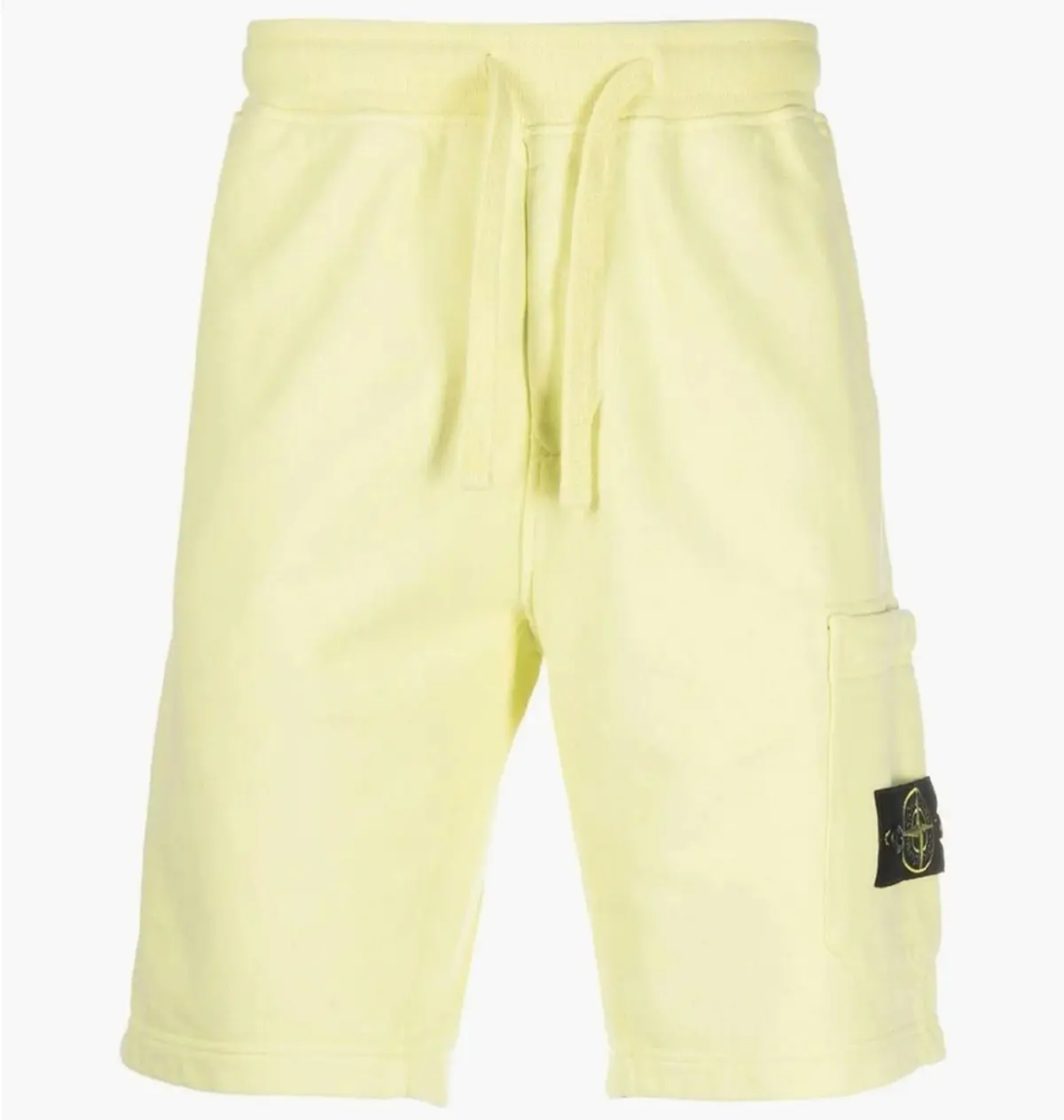 Шорты унисекс Stone Island Crewneck Yellow