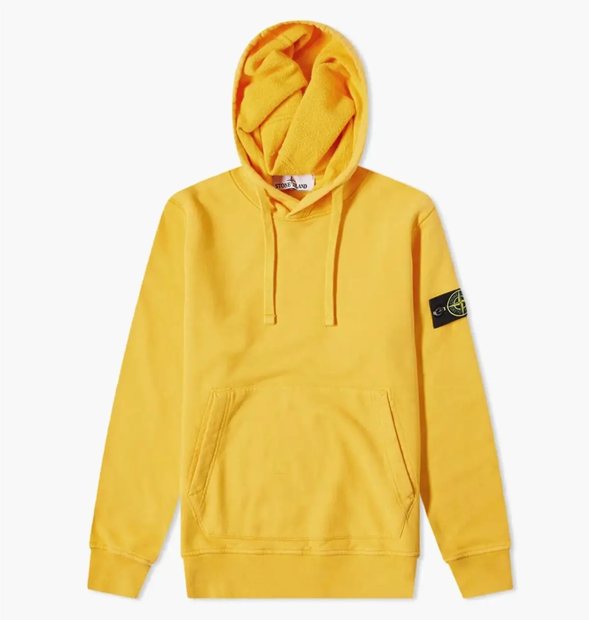 Кофта чоловіча Stone Island Hoodie Yellow