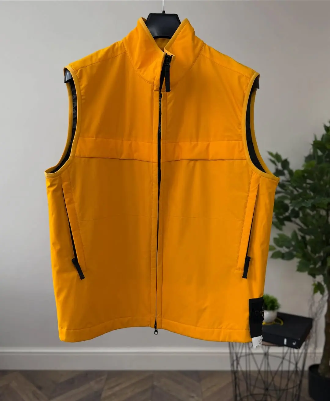 Жилетка чоловіча Stone Island Vest Yellow