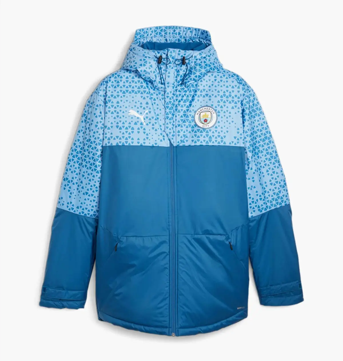 Куртка чоловіча Puma Manchester City Z Grafiką Light Blue