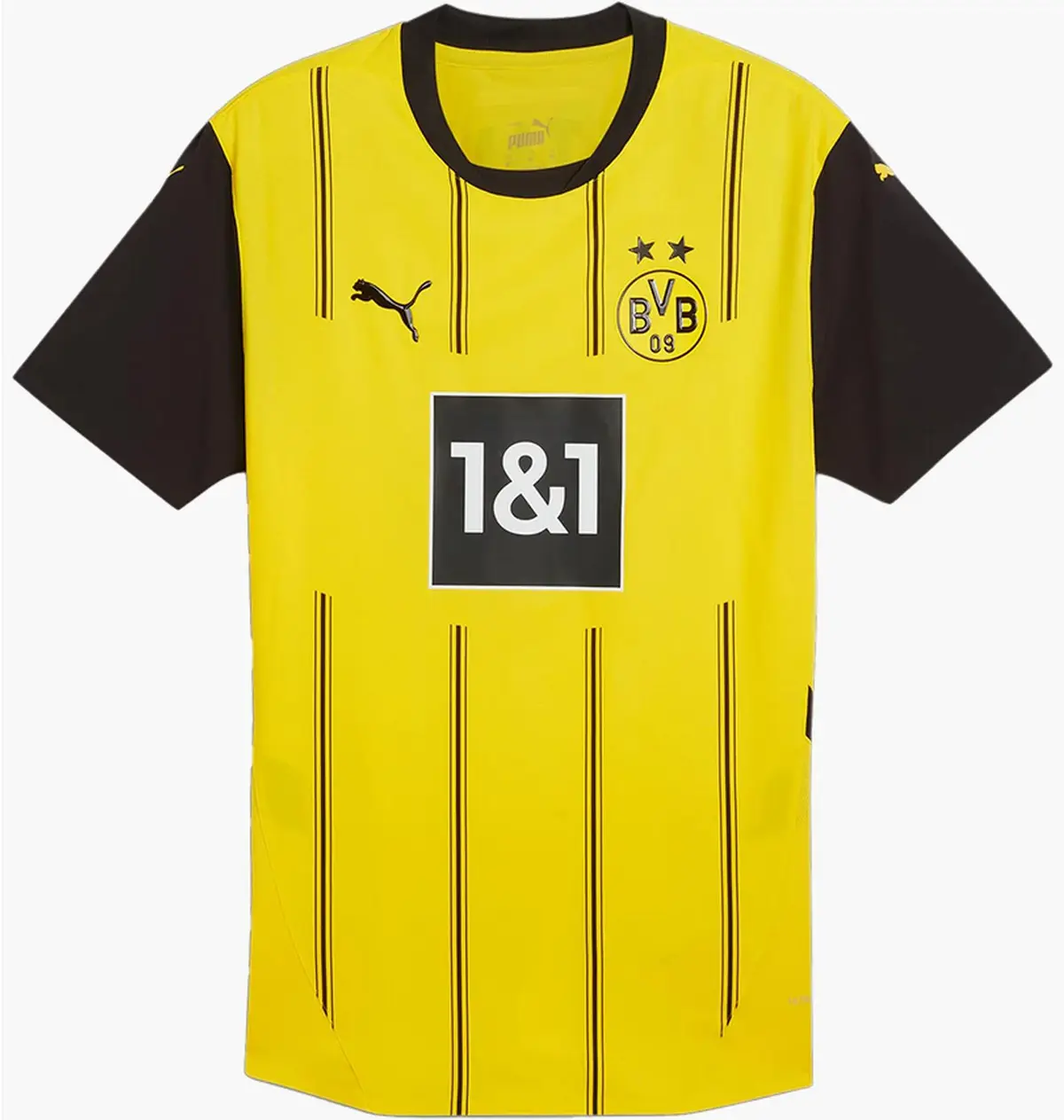 Футболка мужская Puma Borussia Dortmund 24/25 Authentic Home Soccer Jersey Yellow