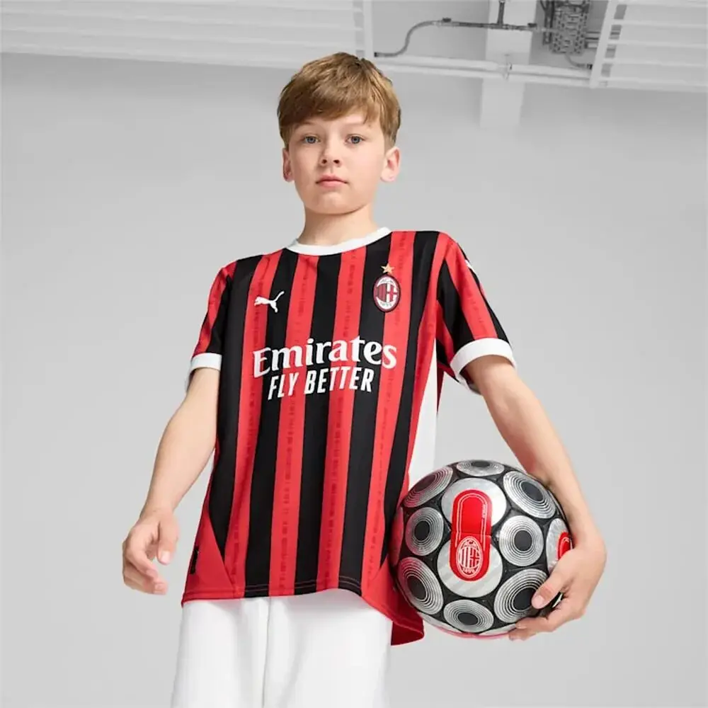 Футболка дитяча Puma Acm Home Jersey Replica Jr