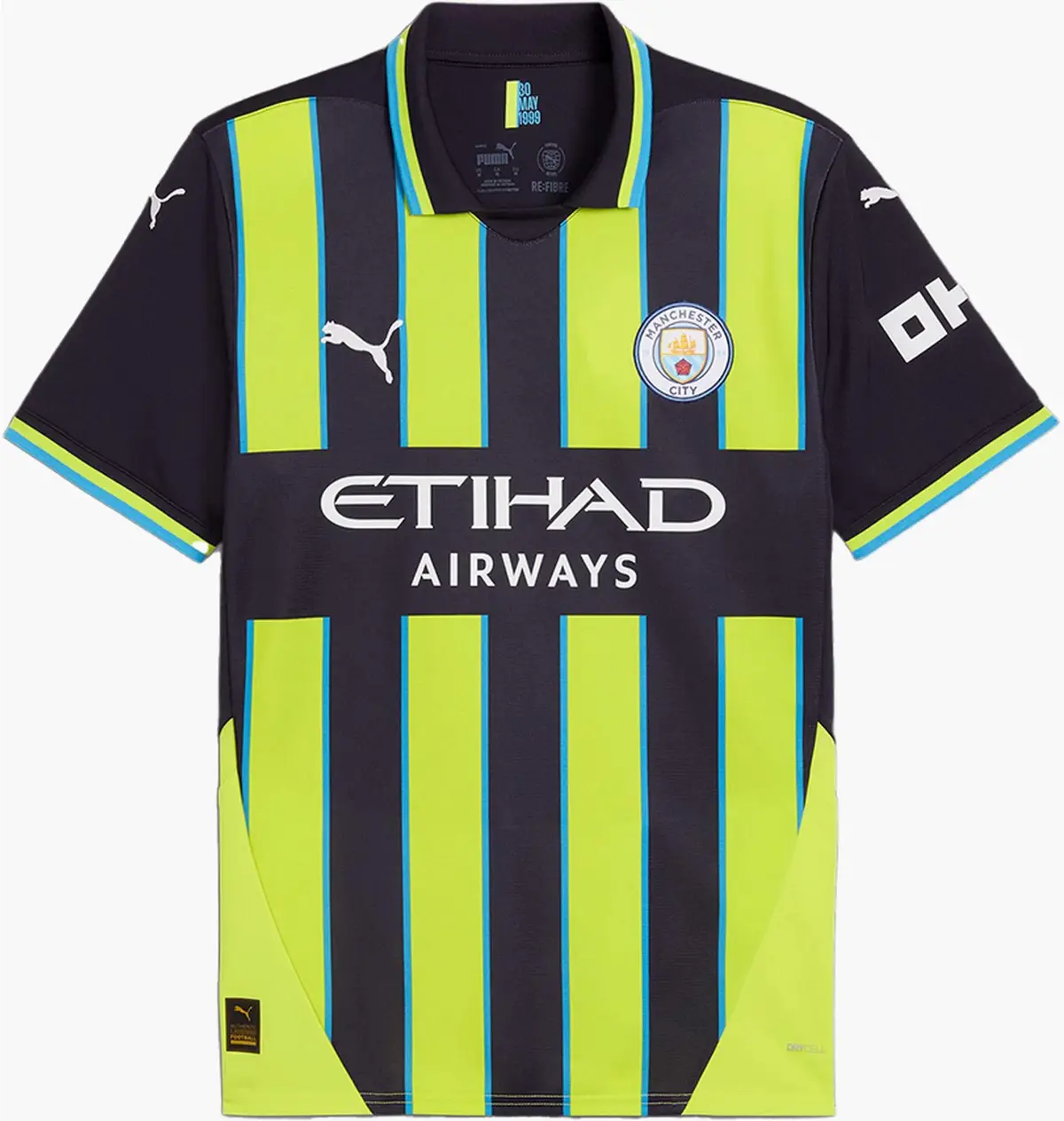 Футболка мужская Puma Manchester City 24/25 Blue/Green