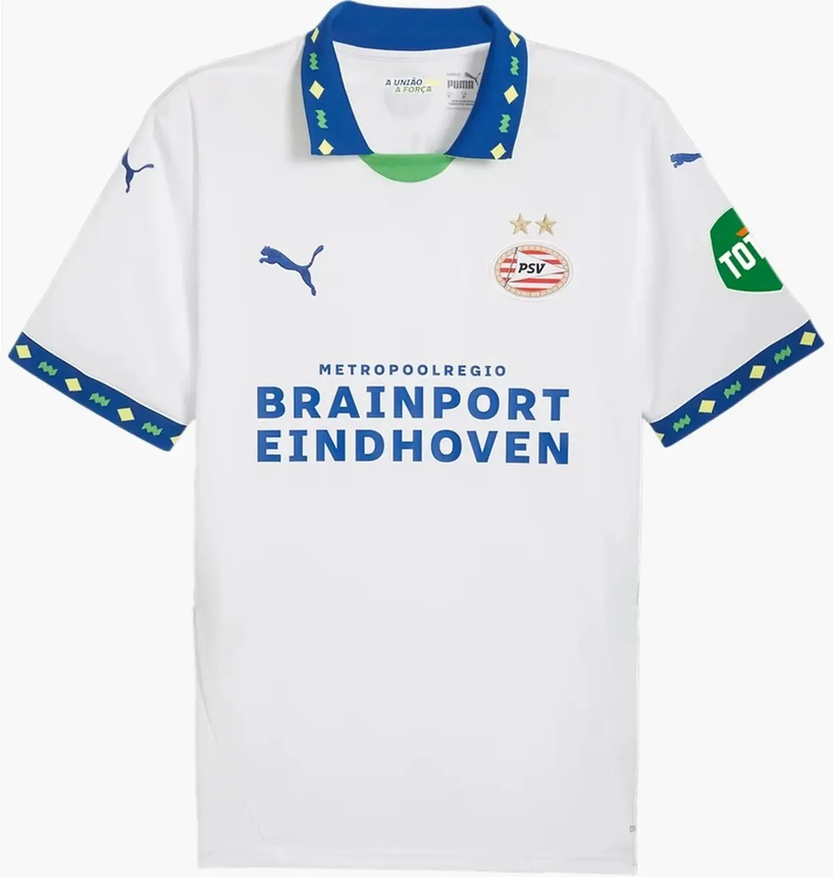 Футболка мужская Puma Psv 24/25 Third White
