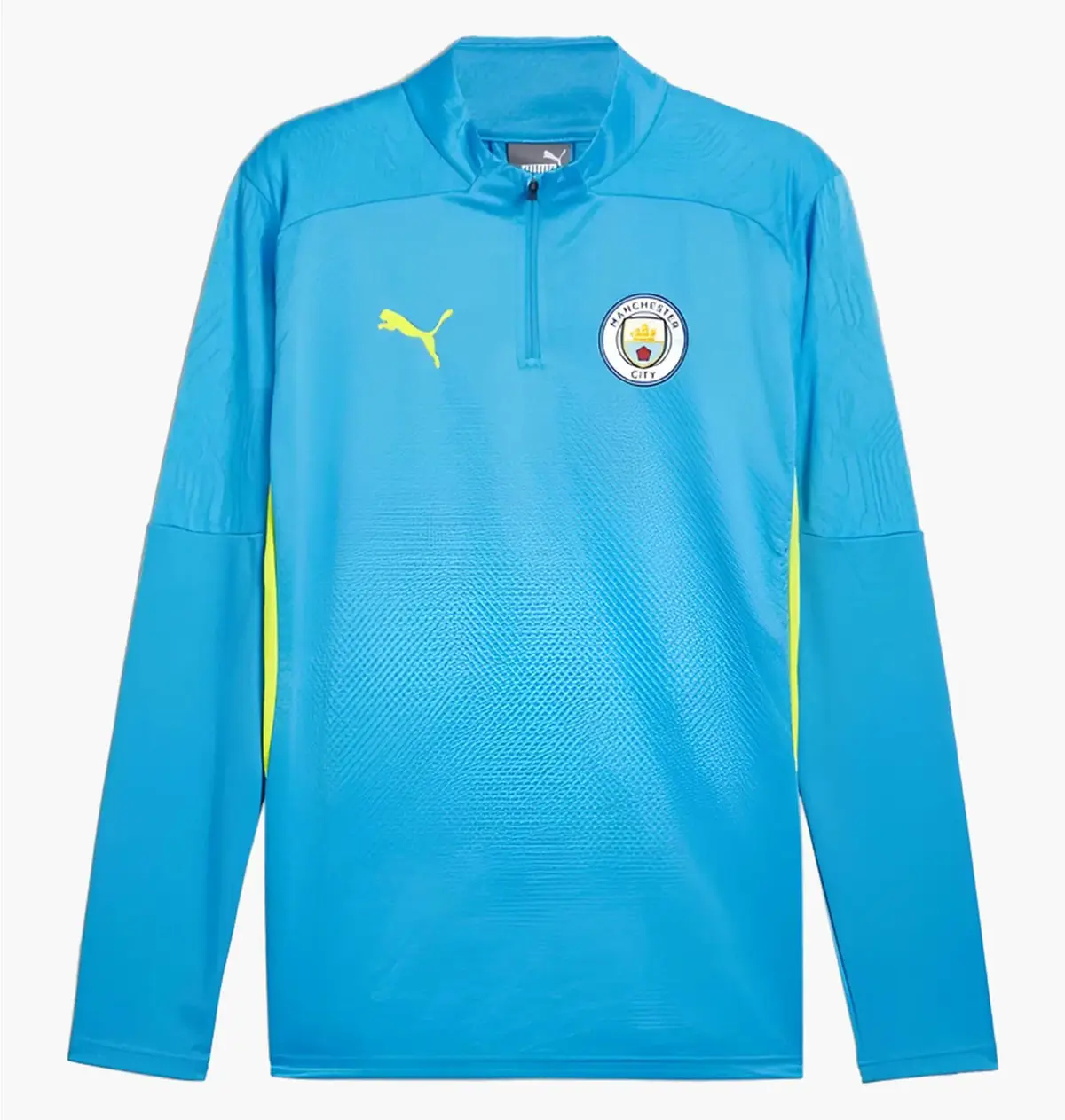 Кофта чоловіча Puma Mcfc Training синя 777529-11