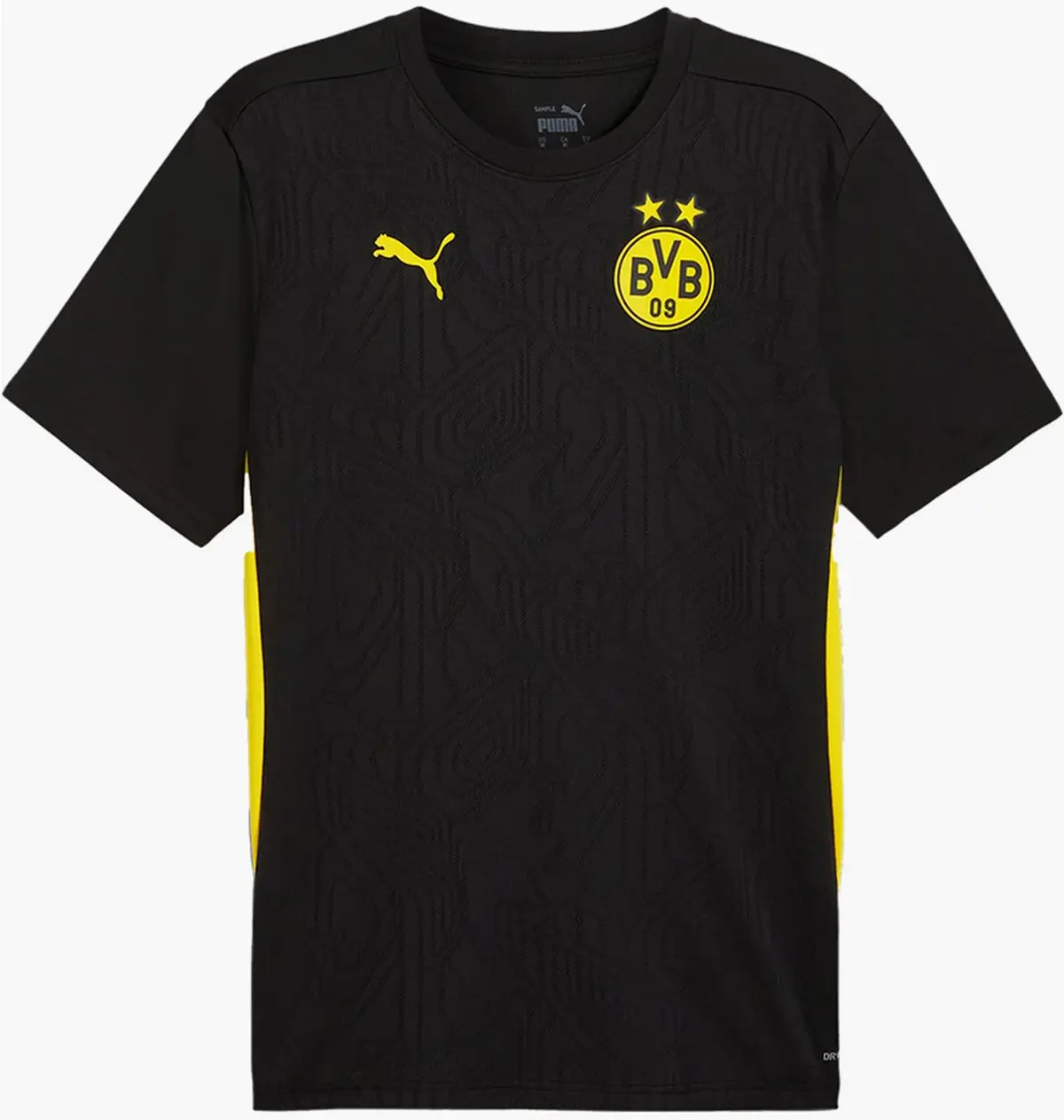 Футболка мужская Puma Borussia Dortmund Training Jersey Black