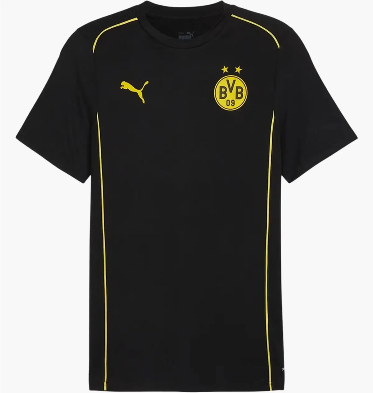Футболка мужская Puma Borussia Dortmund Casuals Black