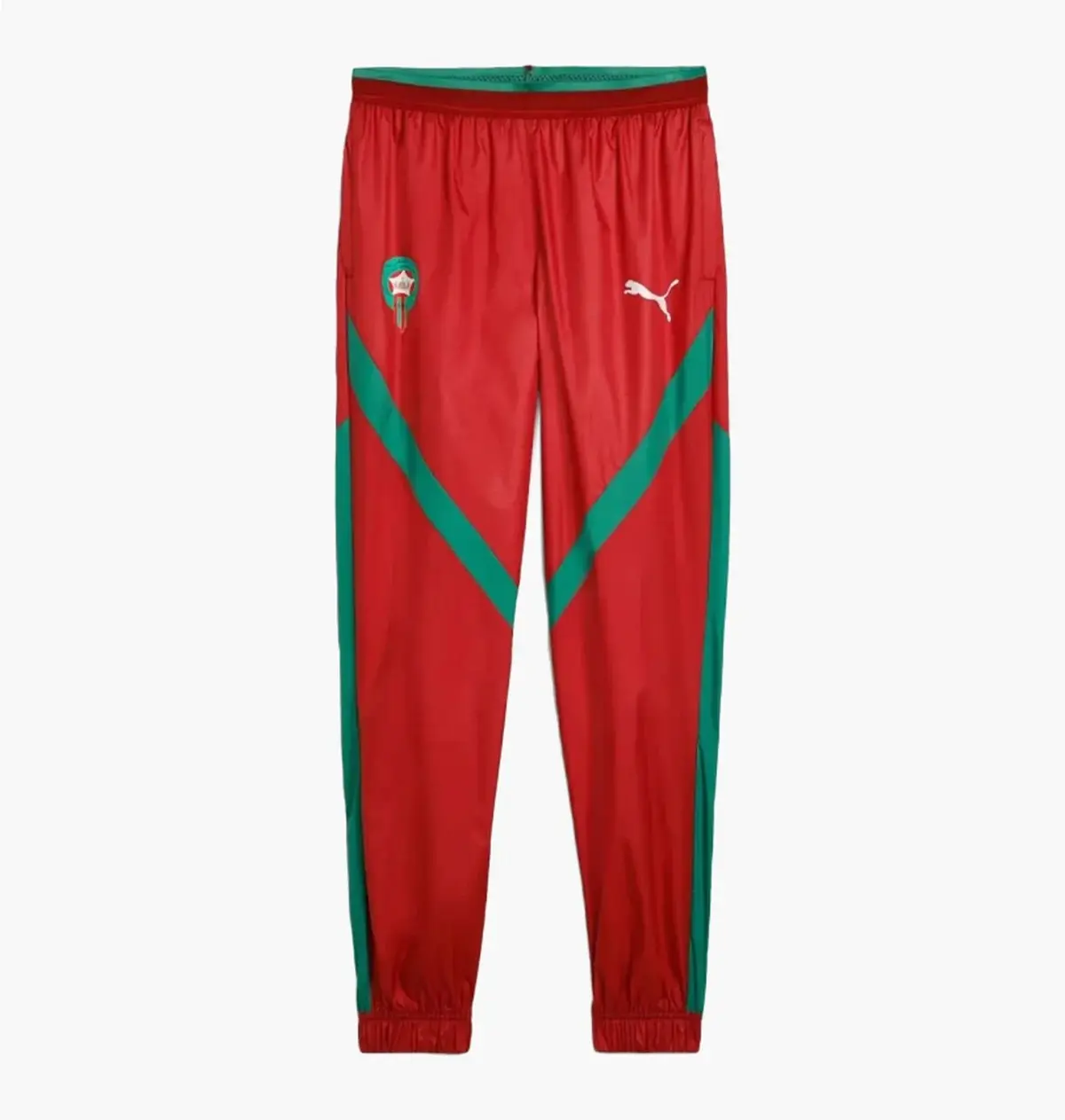 Брюки чоловічі Puma Morocco Frmf Prematch червоні 777732-06