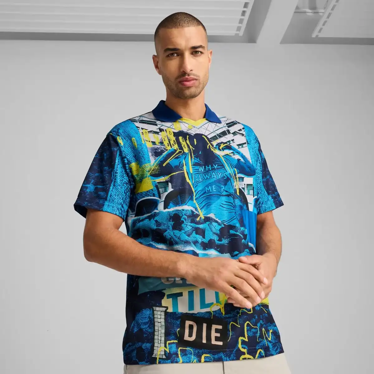 Футболка унісекс Puma Fmcfc Ftblnrgy+ Retro Jerseyf