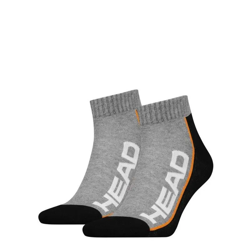 Шкарпетки Head Stripe Quarter 2-Pack