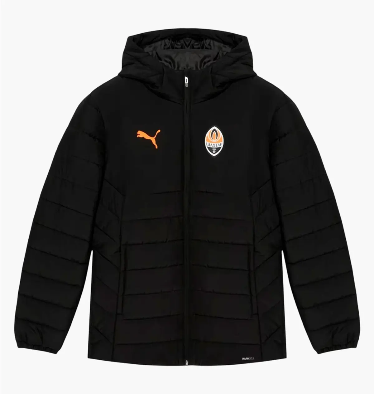 Куртка чоловіча Puma Fc Shakhtar Donetsk Black