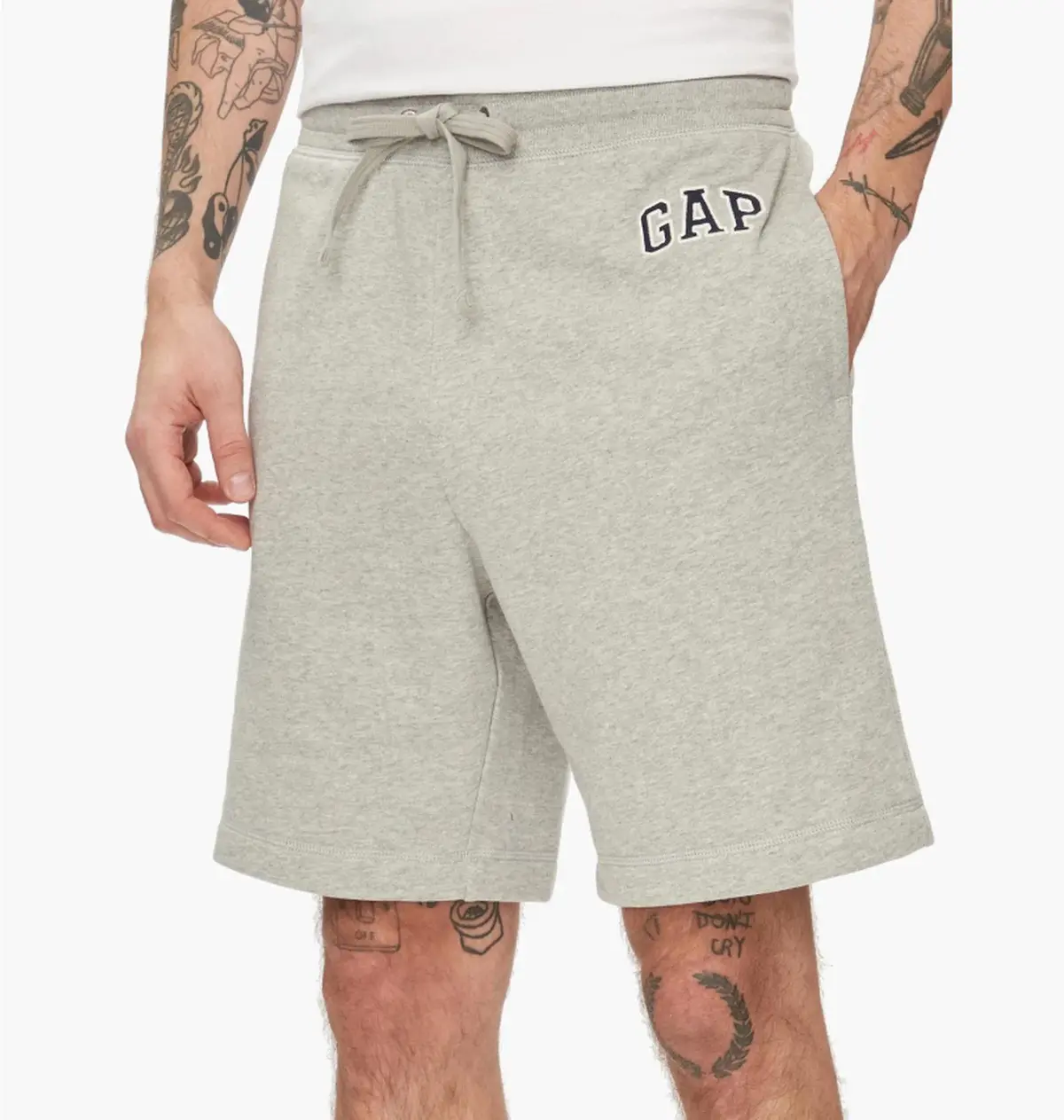 Шорты мужские Gap Xls Ft Mini Arch Grey