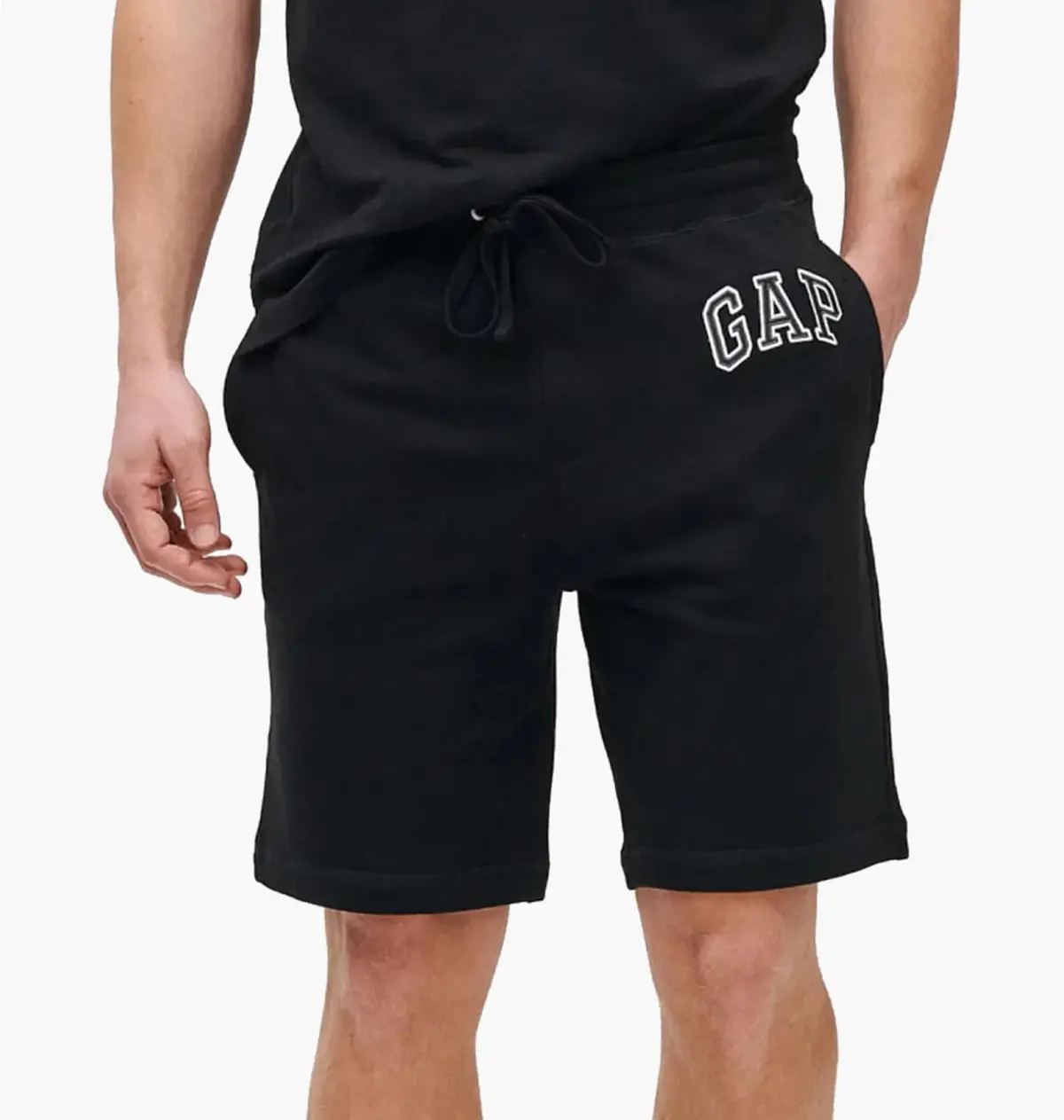 Шорты мужские Gap Xls Ft Mini Arch Black