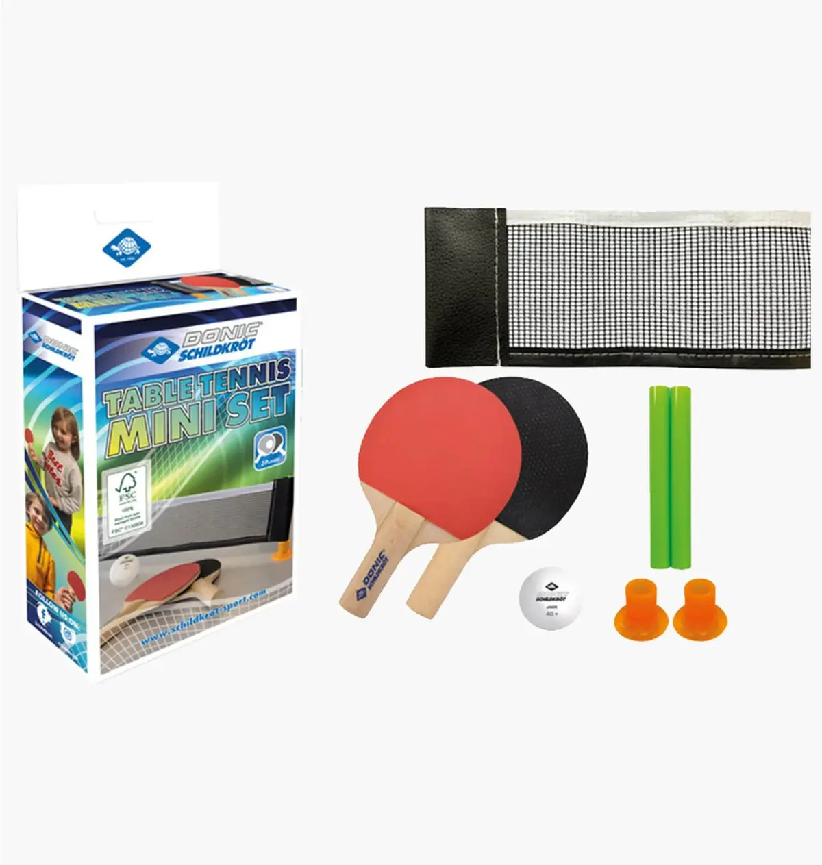 Набір для настільного тенісу Donic Mini Set